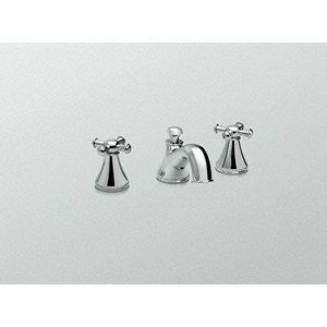 Toto TL220DD#BN Vivian Widespread Lavatory Faucet with Cross Handles, Brushed Nickel