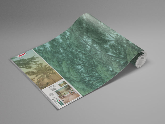 Tranquil Oasis - Custom Sized Wallpaper Mural (per m2)