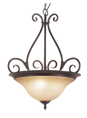 Trans Globe Lighting 70224 ROB Victorian Three Light Pendant