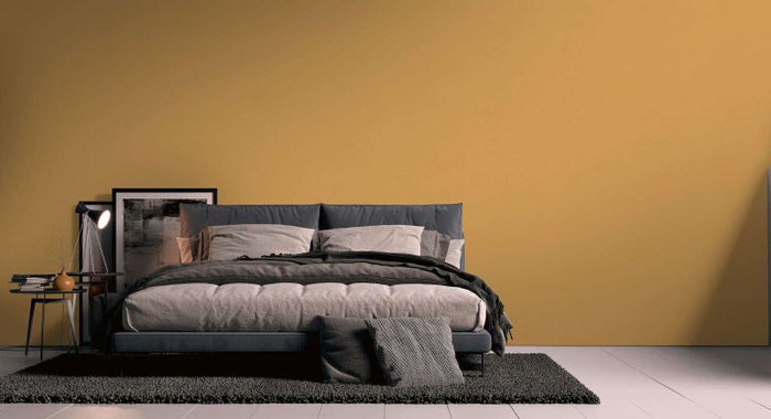 Travel Styles - Coordinate Wallpaper - Ochre