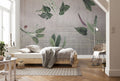 Tropic Concrete - Custom Sized Mural Wallpaper (per m2)