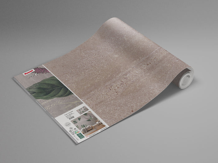 Tropic Concrete - Custom Sized Mural Wallpaper (per m2)