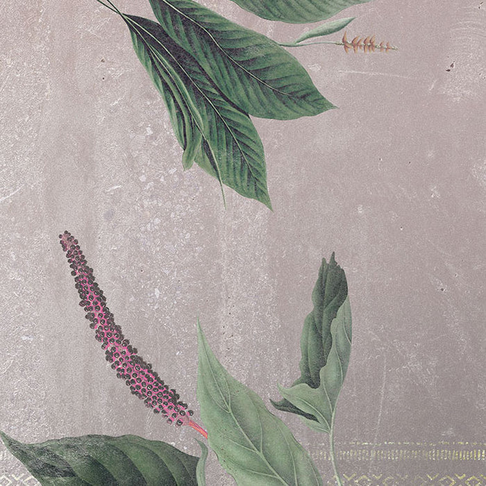 Tropic Concrete - Custom Sized Mural Wallpaper (per m2)