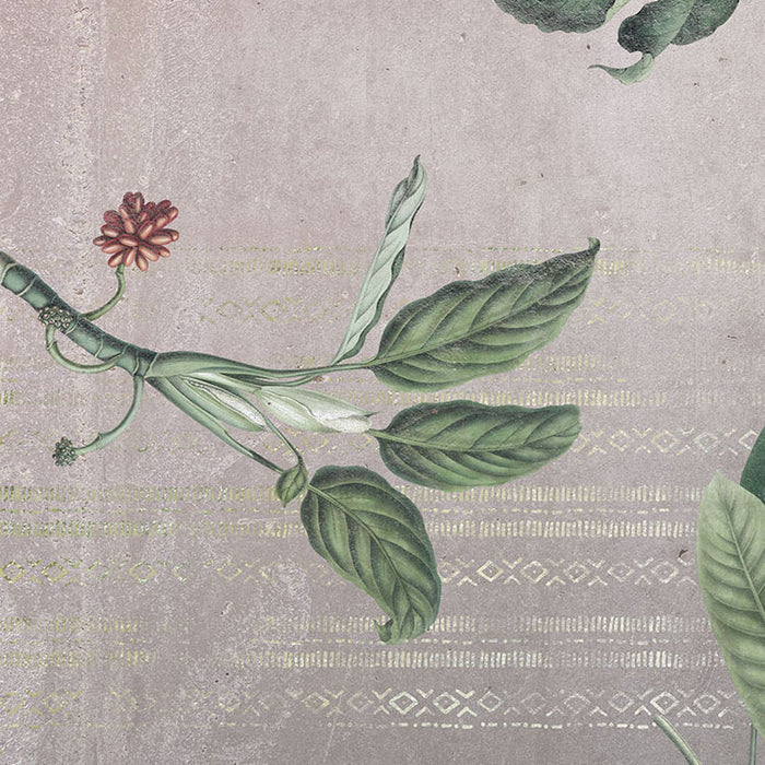 Tropic Concrete - Custom Sized Mural Wallpaper (per m2)