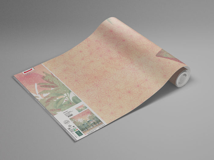 Tropic Horizon - Custom Sized Wallpaper Mural (per m2)