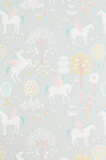 True Unicorns Wallpaper - Grey