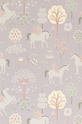True Unicorns Wallpaper - Lilac