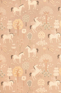True Unicorns Wallpaper - Old Pink