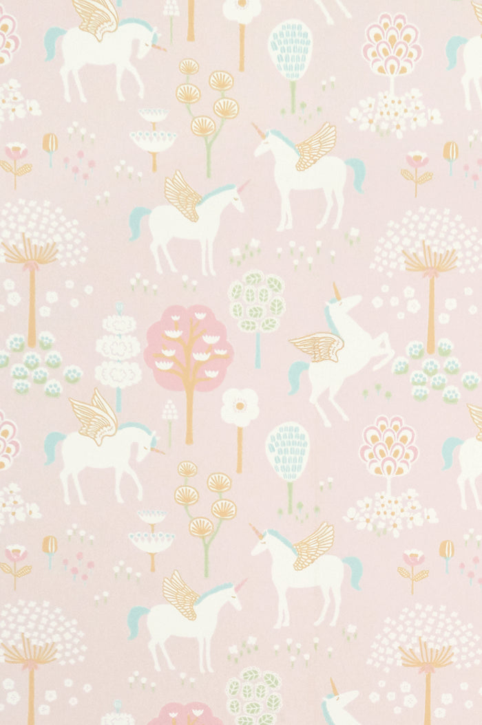 True Unicorns Wallpaper - Pink