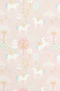 True Unicorns Wallpaper - Pink