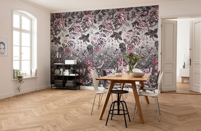 Twilight Bloom - Custom Sized Wallpaper Mural (per m2)