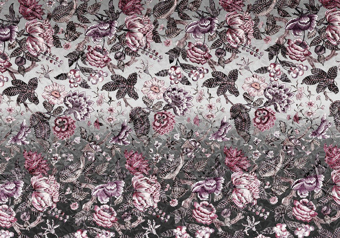 Twilight Bloom - Custom Sized Wallpaper Mural (per m2)