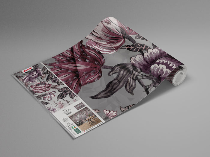 Twilight Bloom - Custom Sized Wallpaper Mural (per m2)