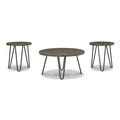 Two Tone 3-Piece Occasional Table Set - Adams Furniture