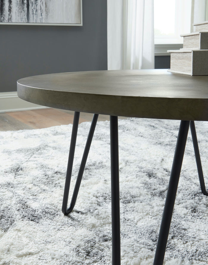 Two Tone 3-Piece Occasional Table Set - Adams Furniture