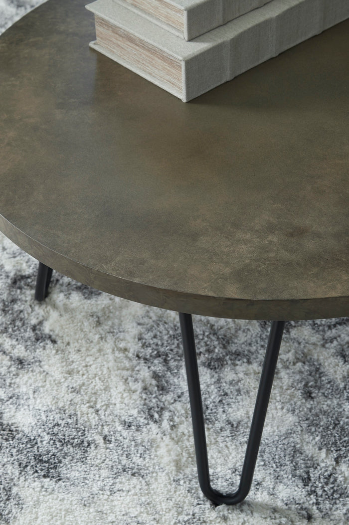 Two Tone 3-Piece Occasional Table Set - Adams Furniture