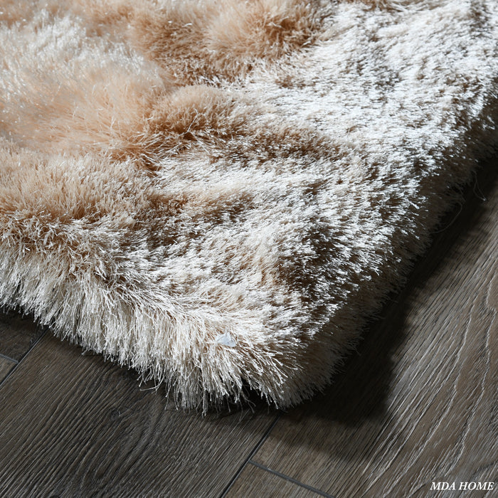 Urban 5x7 Champagne Area Rug - Adams Furniture