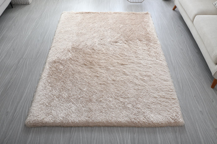 Urban 5x7 Champagne Area Rug - Adams Furniture