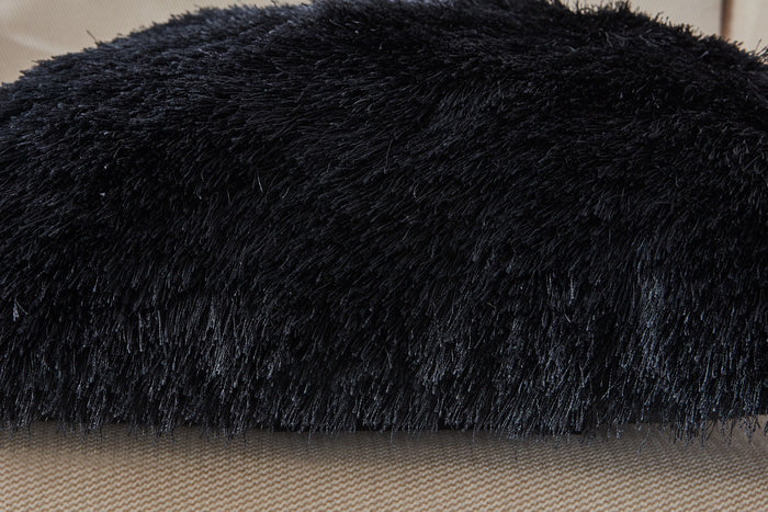 Urban Black Pillow - Adams Furniture