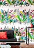 Urban Tropic Wallpaper - Tropical Bright