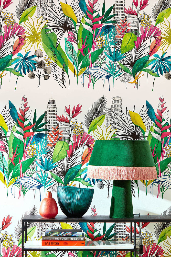 Urban Tropic Wallpaper - Tropical Bright