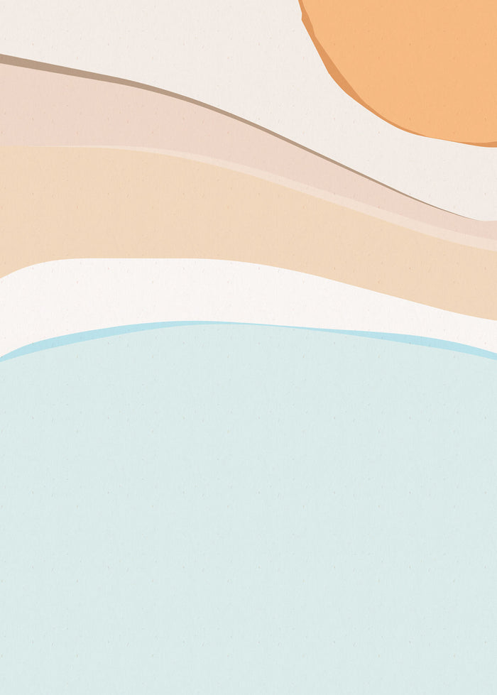 Vague - Custom Sized Mural Wallpaper (per m2)