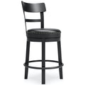 Valebeck Counter Height Bar Stool - Adams Furniture