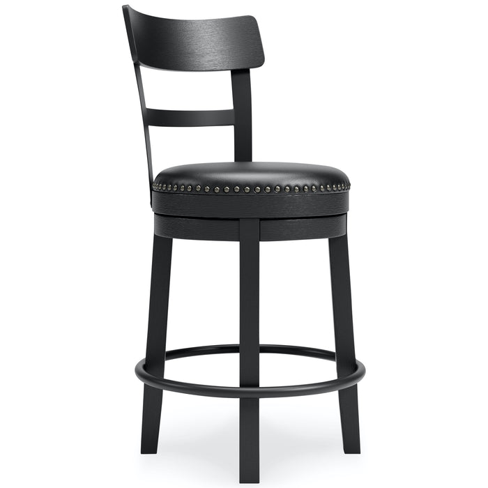 Valebeck Counter Height Bar Stool - Adams Furniture