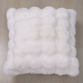 Valencia White Pillow - Adams Furniture