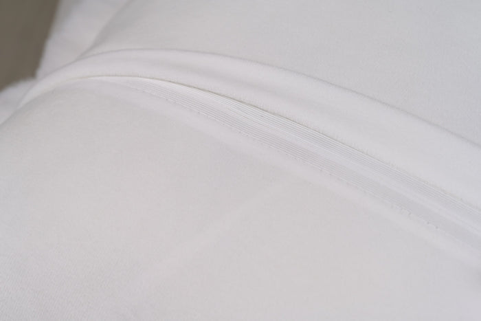 Valencia White Pillow - Adams Furniture