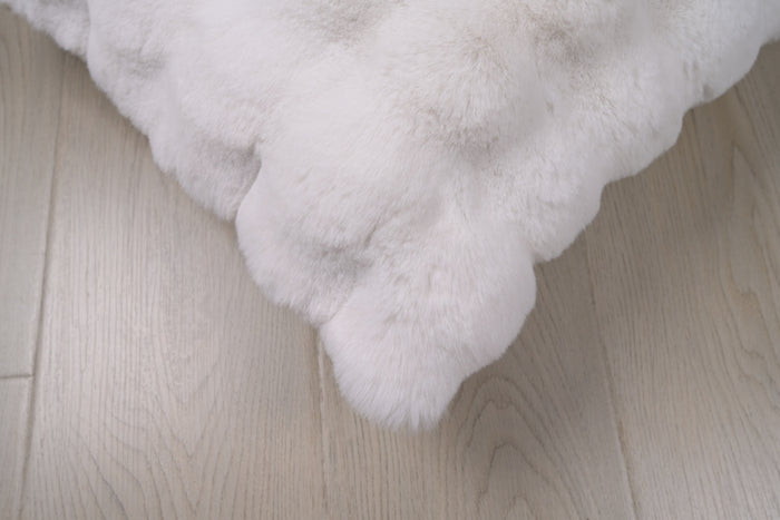 Valencia White Pillow - Adams Furniture