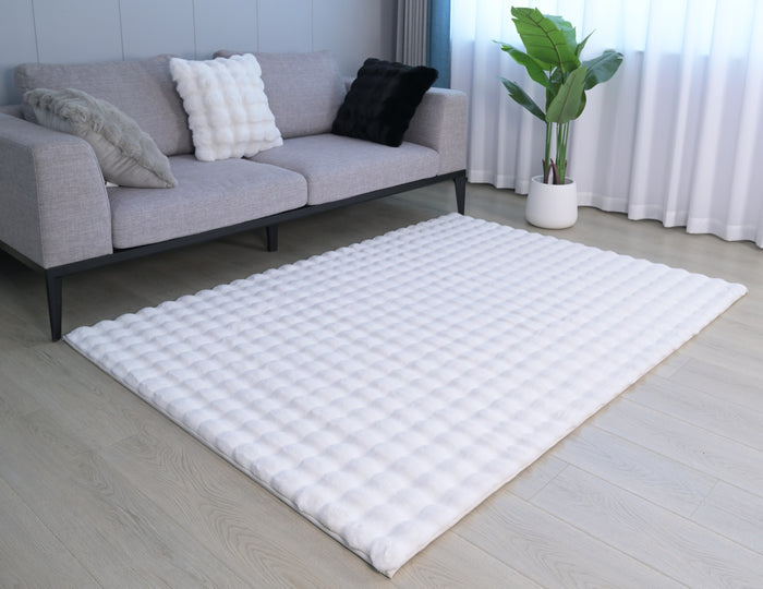 Valencia White Pillow - Adams Furniture