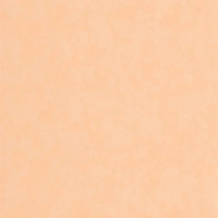 VALLAURIS Plain Wallpaper - Apricot
