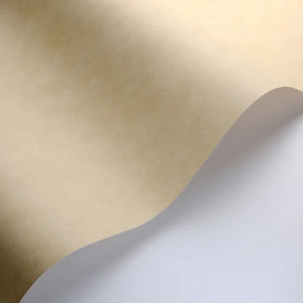 VALLAURIS Plain Wallpaper - Argile