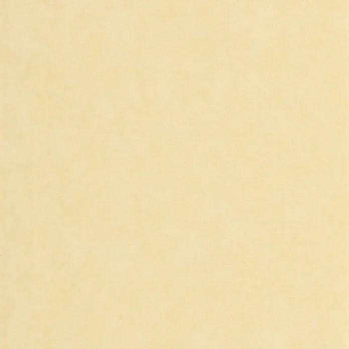 VALLAURIS Plain Wallpaper - Jaune Citronnade