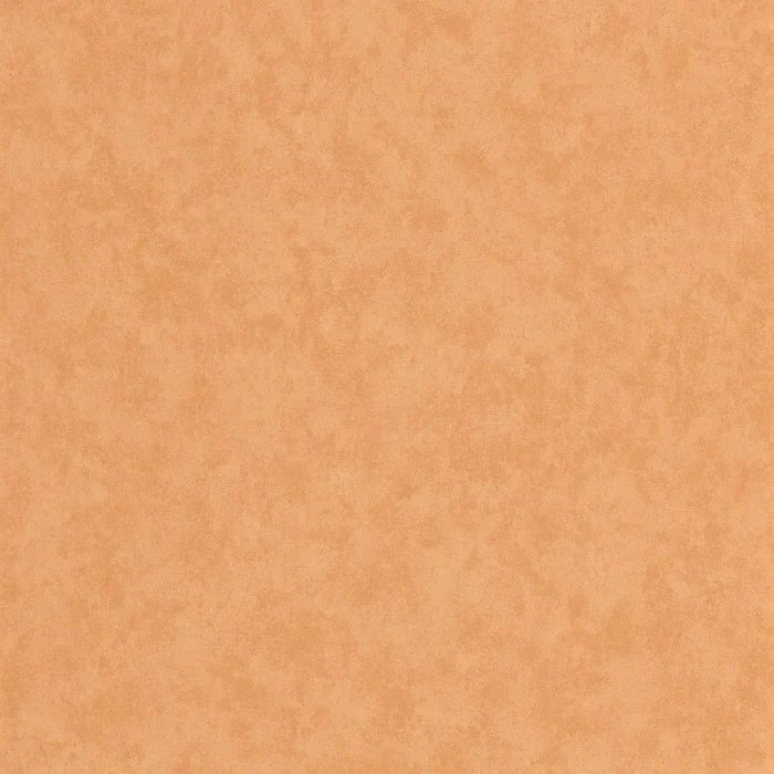 VALLAURIS Plain Wallpaper - Terracotta