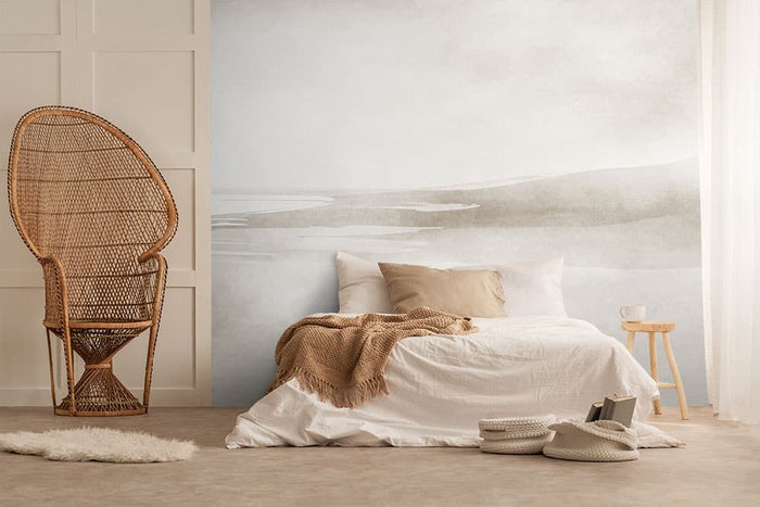 Venice Beach - Custom Sized Wallpaper Mural (per/m2) - Sand