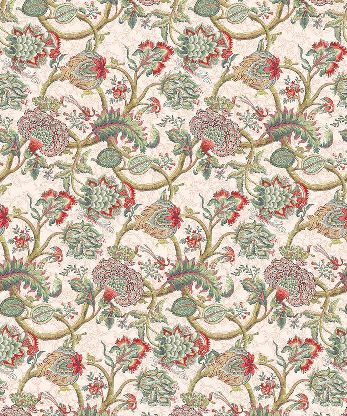 Verdant Whimsy - Custom Sized Wallpaper Mural (per m2)