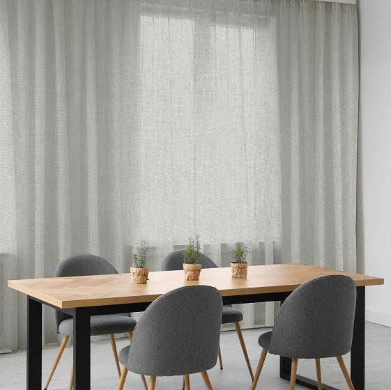 Verne Curtain Fabric  - 10 Colours