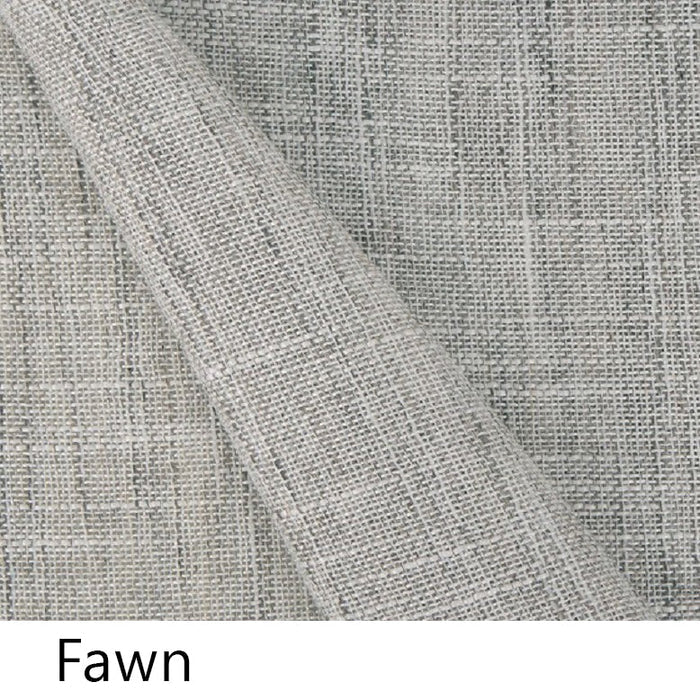 Verne Curtain Fabric  - 10 Colours
