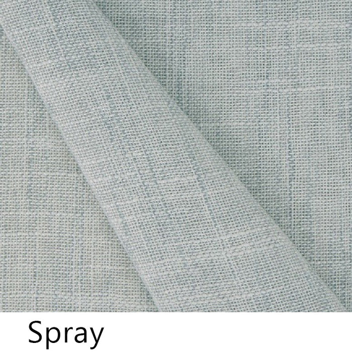Verne Curtain Fabric  - 10 Colours