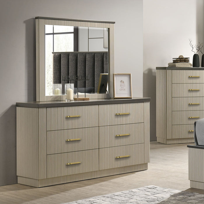 Victoria Nightstand - Adams Furniture