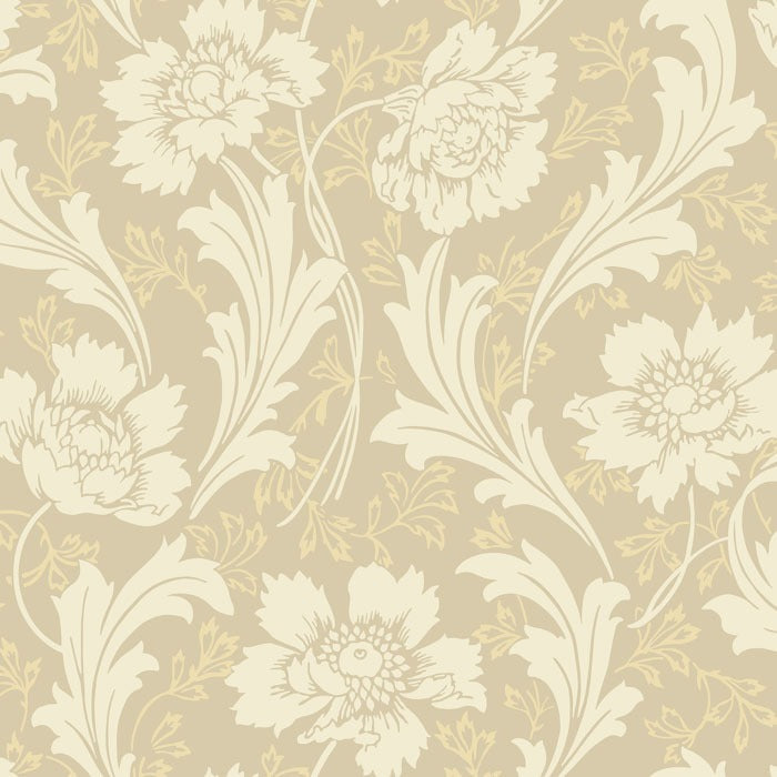 Villastaden Wallpaper - Beige