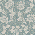 Villastaden Wallpaper - Blue