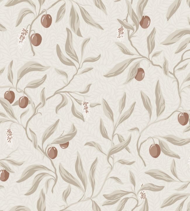 Vinnie Wallpaper - Linen