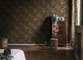 Vintage Garden Wallpaper - Blue