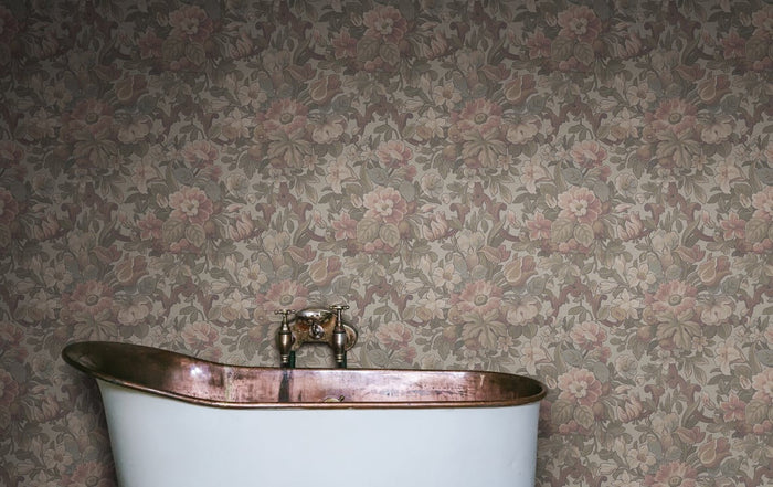 Vintage Garden Wallpaper - Pastel