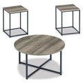 Wadeworth Table (Set of 3) - Adams Furniture