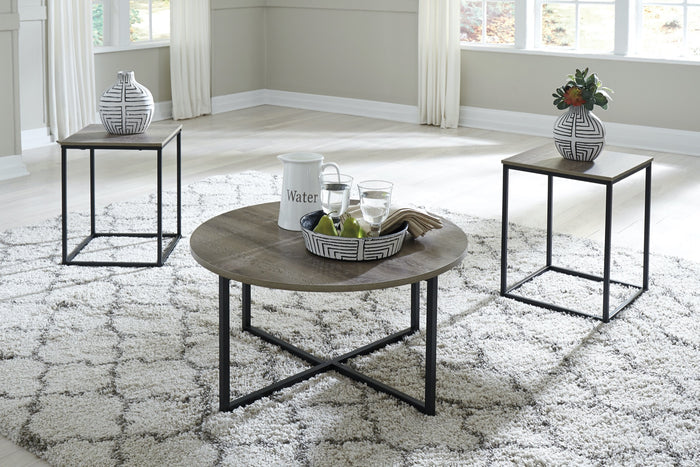 Wadeworth Table (Set of 3) - Adams Furniture