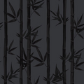 Waya Bamboo Wallpaper - Charcoal